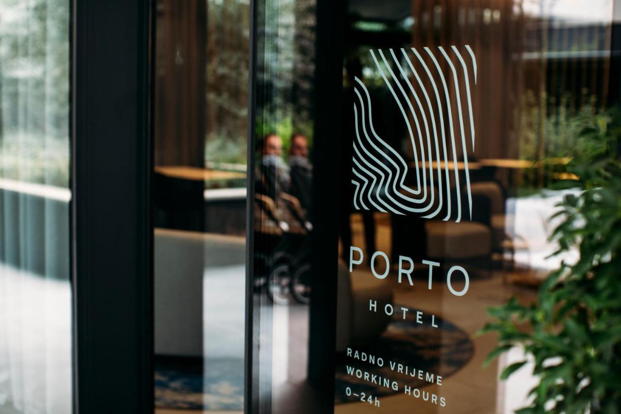 Hotel Porto Dubrovnik Exterior foto